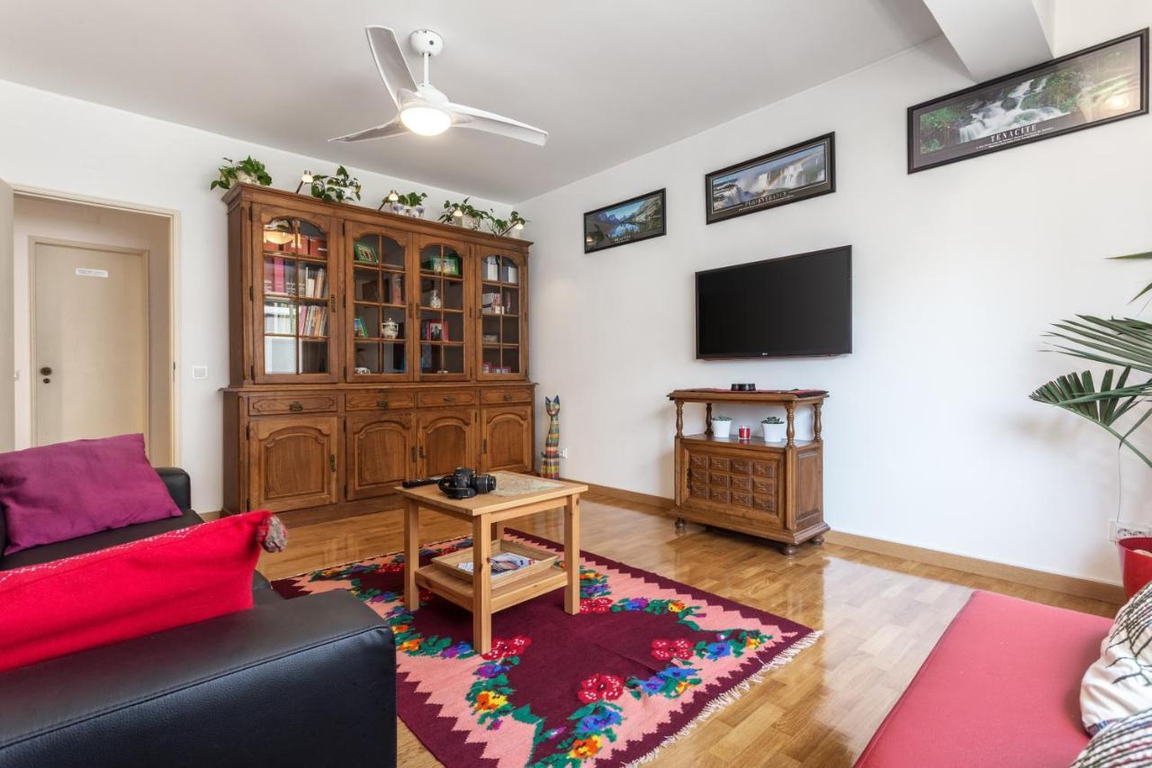 Magic Theatre Faro Center Apartment Bagian luar foto
