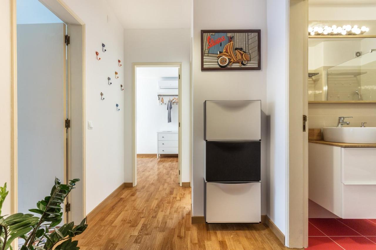 Magic Theatre Faro Center Apartment Bagian luar foto