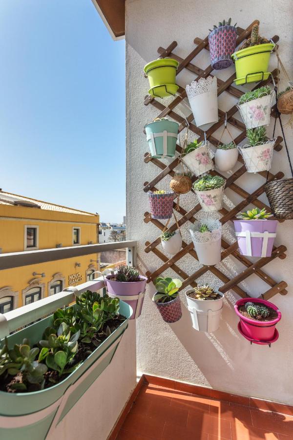 Magic Theatre Faro Center Apartment Bagian luar foto