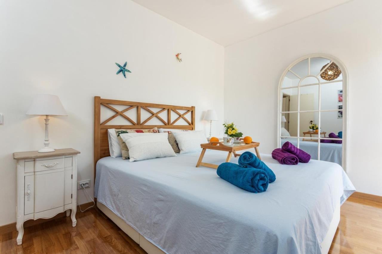 Magic Theatre Faro Center Apartment Bagian luar foto
