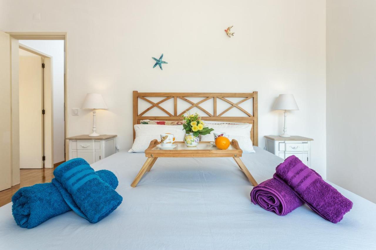 Magic Theatre Faro Center Apartment Bagian luar foto