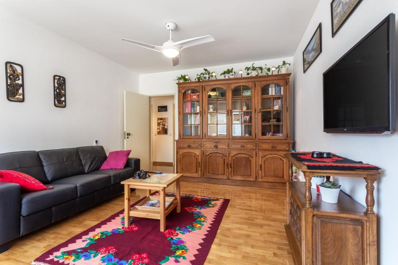 Magic Theatre Faro Center Apartment Bagian luar foto