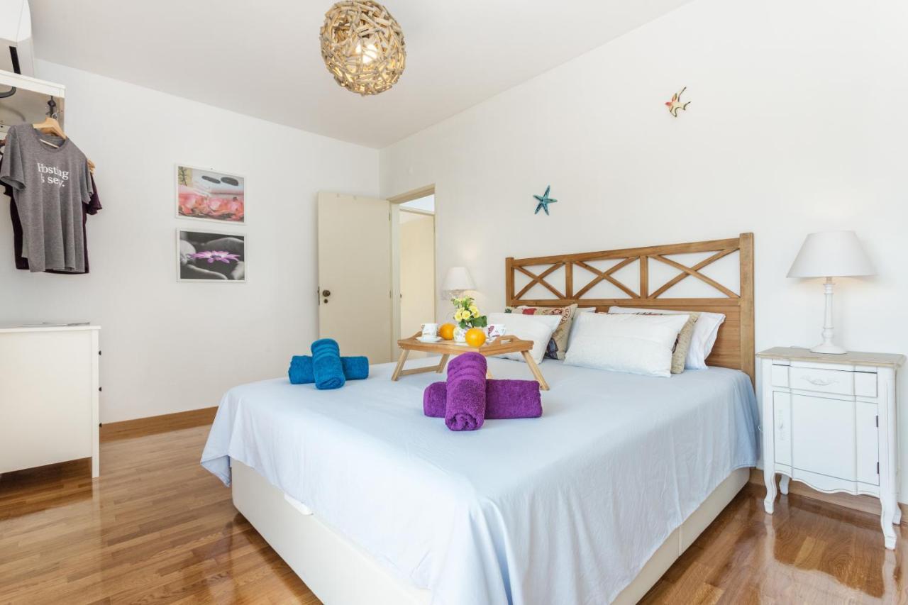 Magic Theatre Faro Center Apartment Bagian luar foto